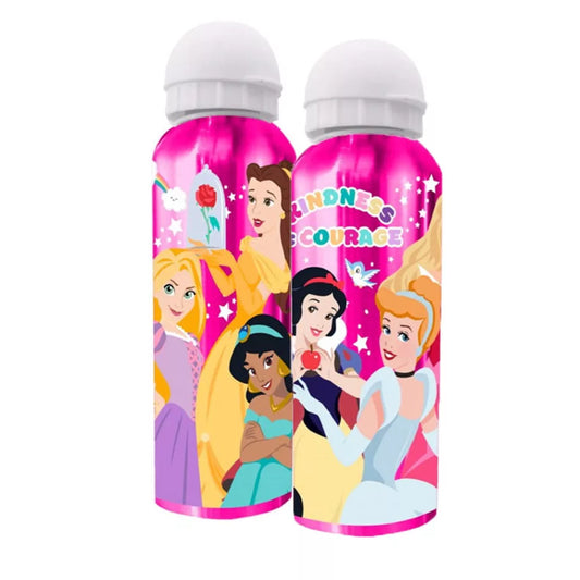 Gourde en aluminium Princesses 500ml