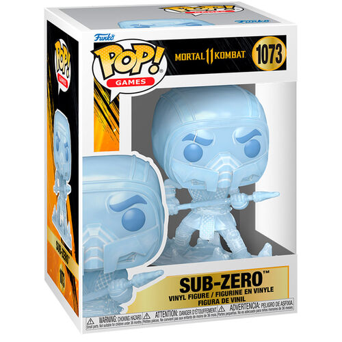 Figurine POP Sub-Zero de Mortal Kombat 11
