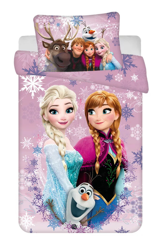 Parure de lit bébé Reine des neiges