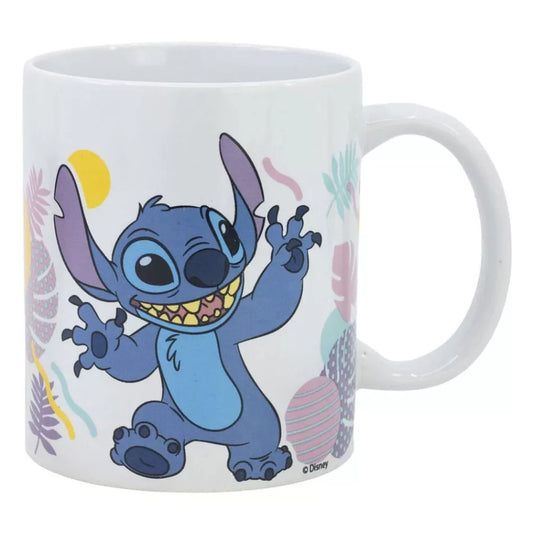 Mug hawaïen en porcelaine Disney Lilo et Stitch 325 ml