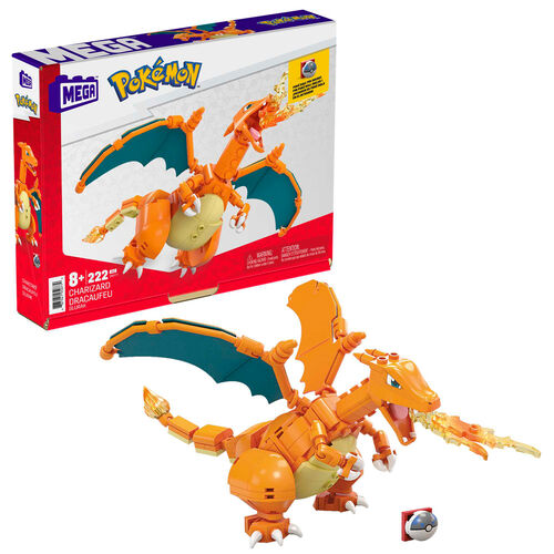 Pokémon Charizard MEGA Construx