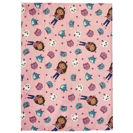 Couverture en flanelle Gabby 110x150cm