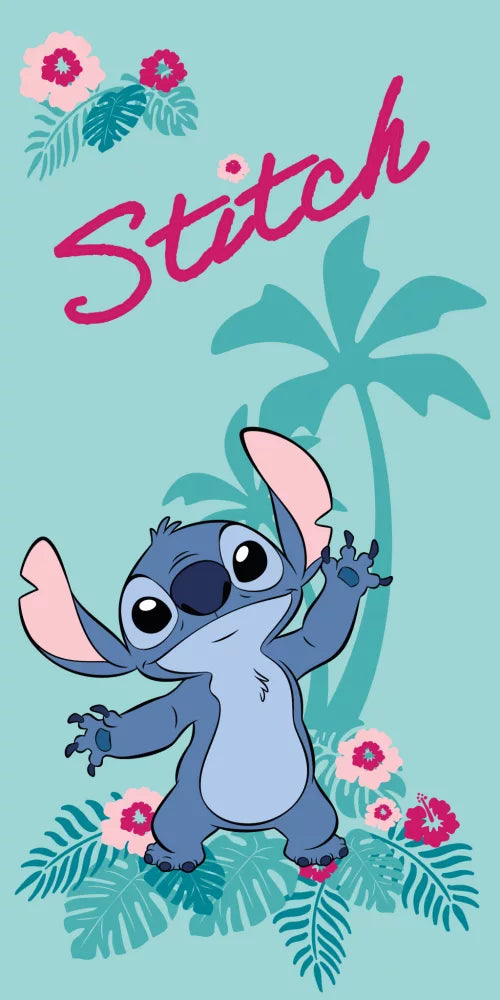 Serviette de plage Stitch