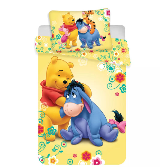Parure de lit bébé Winnie l’ourson