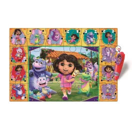 Puzzle interactif 24 pièces Dora l'exploratrice Clementoni