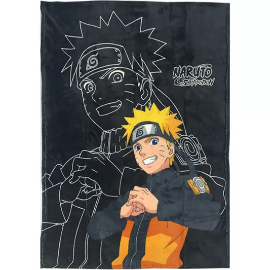 Couverture en flanelle Naruto 110x150cm