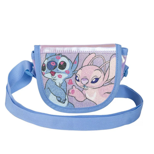 Sacoche à bandoulière pailletée Stitch