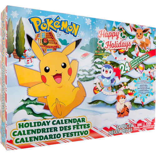 Calendrier de l'Avent Pokémon
