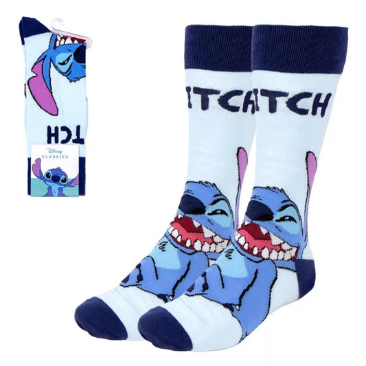 Chaussettes hautes pour femmes Stitch 36/43