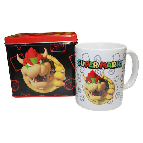 Tirelire + Mug Bowser Super Mario Bros Nintendo