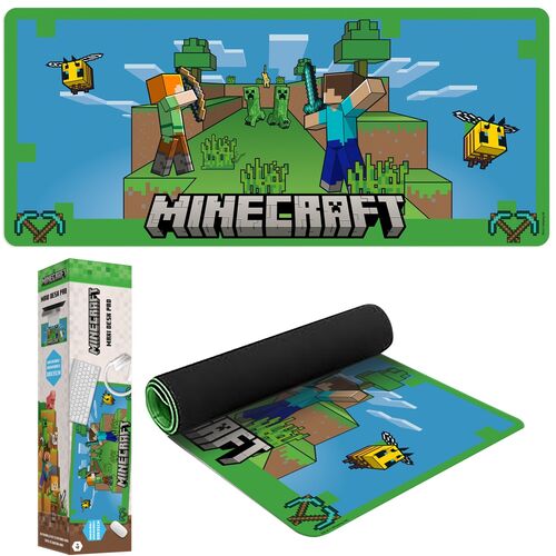 Tapis de souris de jeu Minecraft