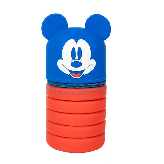 Trousse à crayons Disney Mickey 3D 20 cm