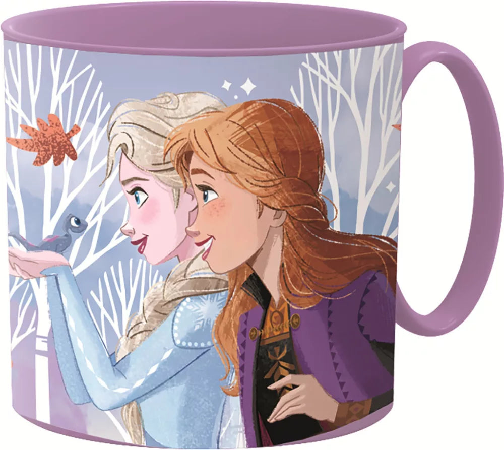 Petite tasse en plastique Reine des neiges 265ml
