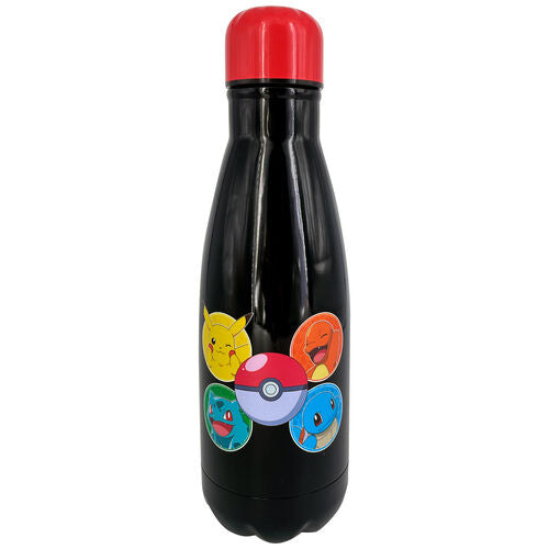 Bouteille Pokémon en acier inoxydable de 500 ml