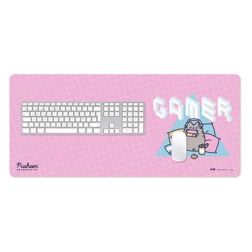 Tapis de souris de jeu Pusheen