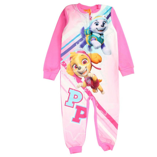 Combinaison polaire Pat patrouille 2-8ans