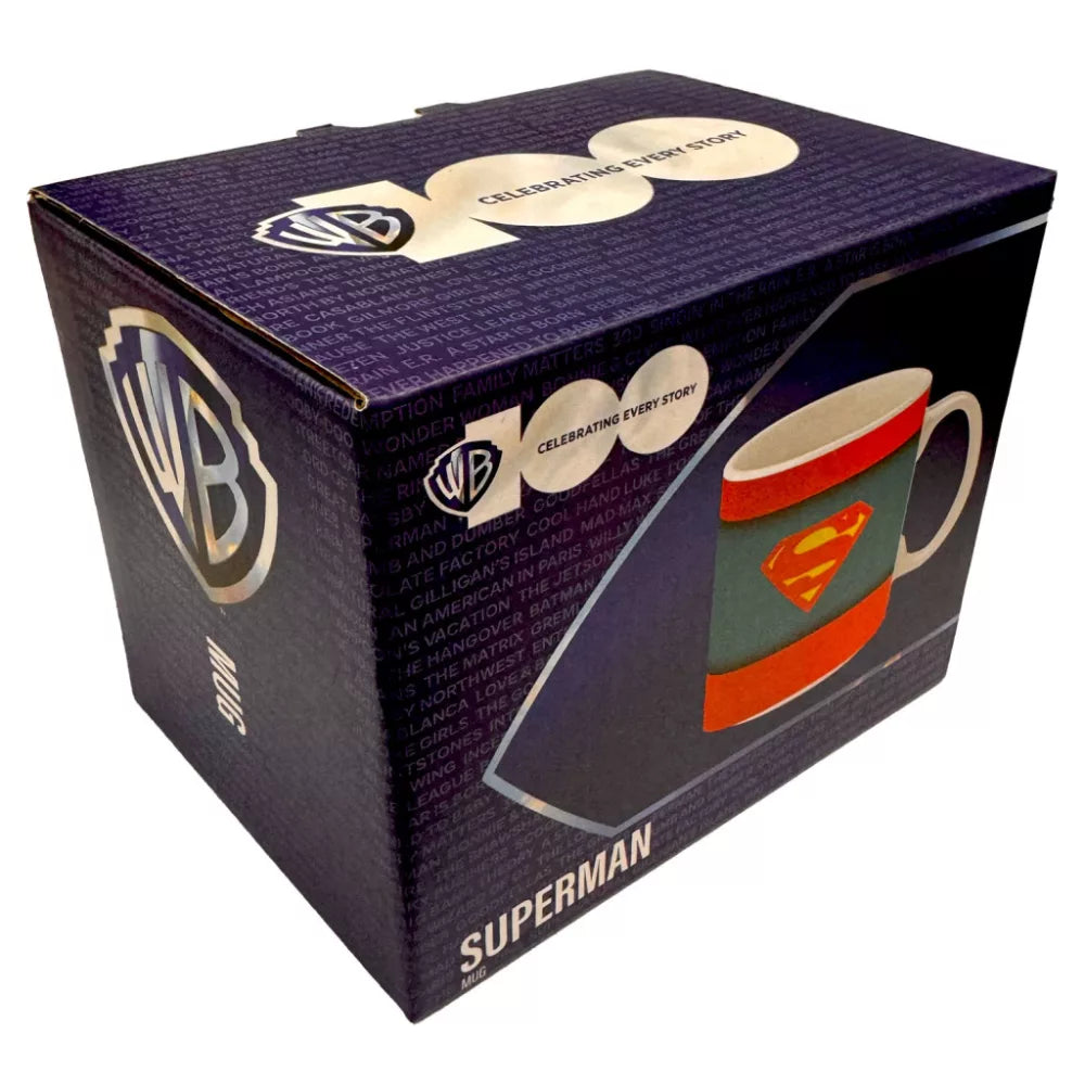 Tasse en porcelaine Superman 325 ml