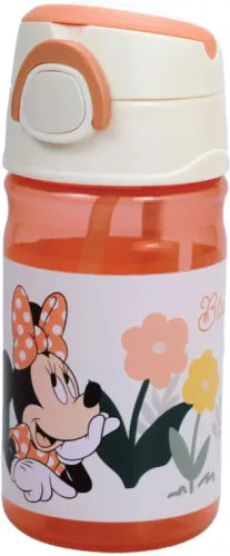 Bouteille en plastique Minnie avec crochet 350 ml