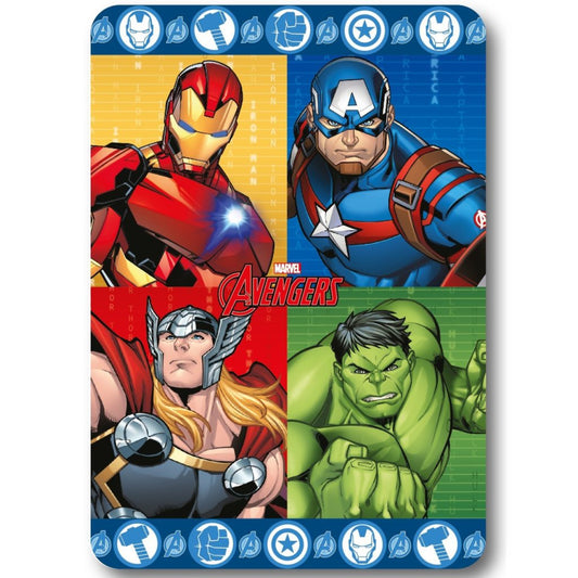 Couverture polaire Avengers 100x140cm