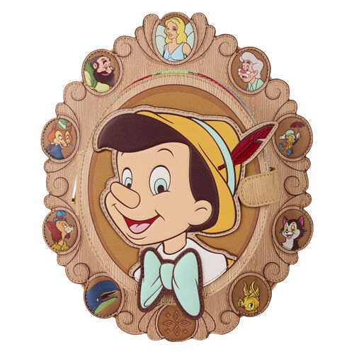 Sac à dos Disney Loungefly Pinocchio Cameo 28 cm