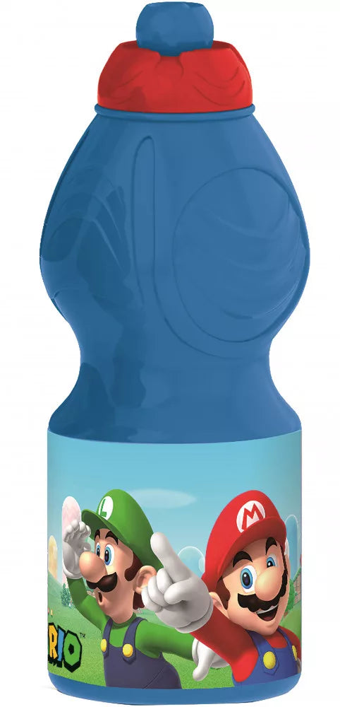 Gourde en plastique Mario 400ml