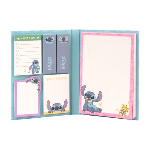 Carnet de notes autocollantes Stitch Disney
