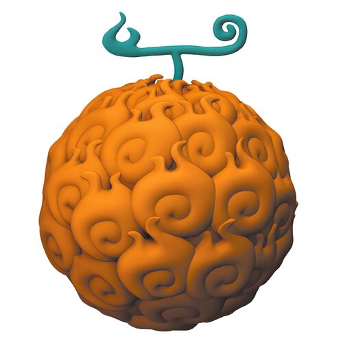 Tirelire Flame-Flamen Fruit One Piece 8 cm