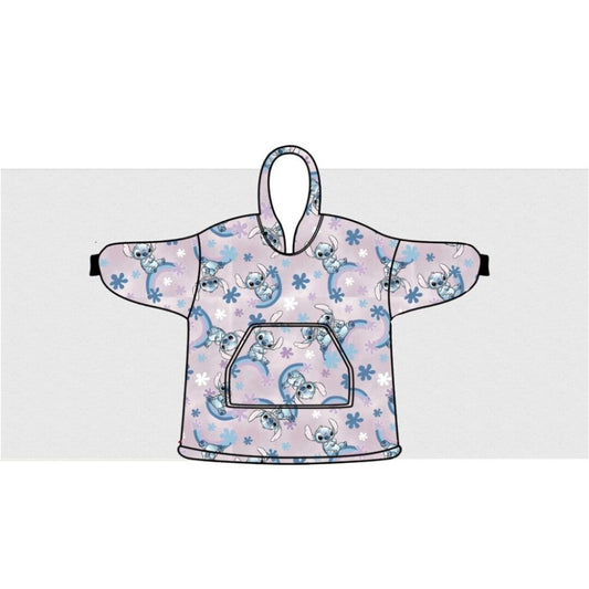 Couverture polaire en peluche Disney Lilo et Stitch 7-14 ans
