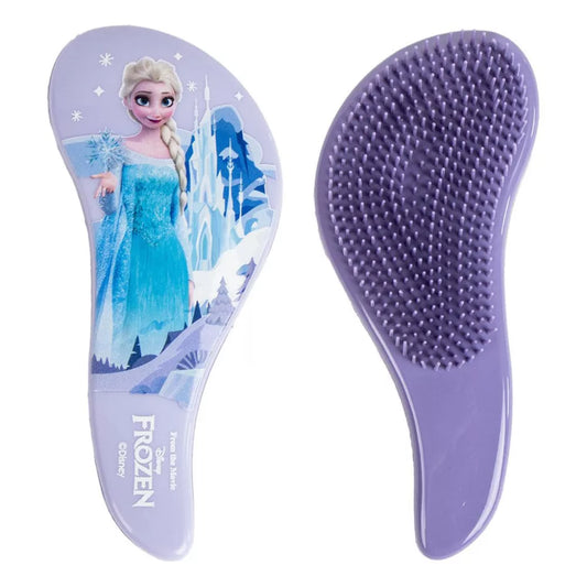 Brosse à cheveux Reine des neiges