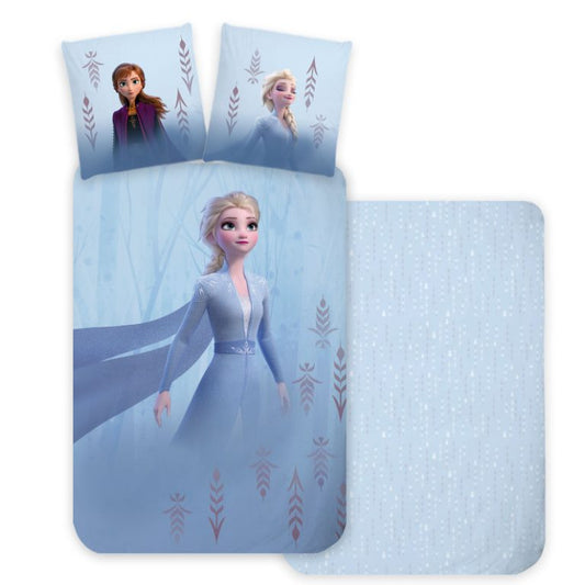 Parure de lit 1 personne Reine des neiges