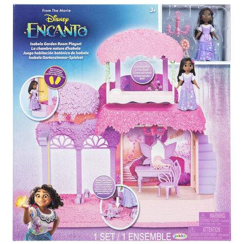 Salle de jeux Jardin magique Isabela Disney Encanto