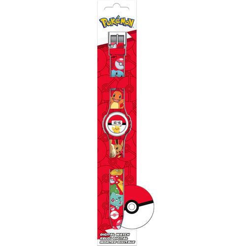 Montre numérique Pokémon