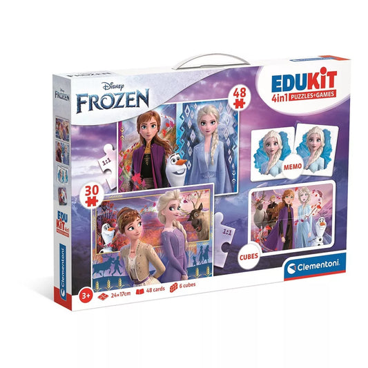 Collection de jeux Disney Reine des neiges 4 en 1