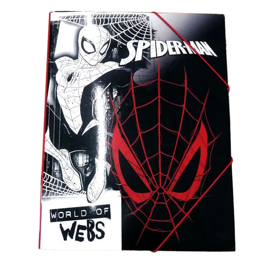 Chemise élastique A4 Spiderman