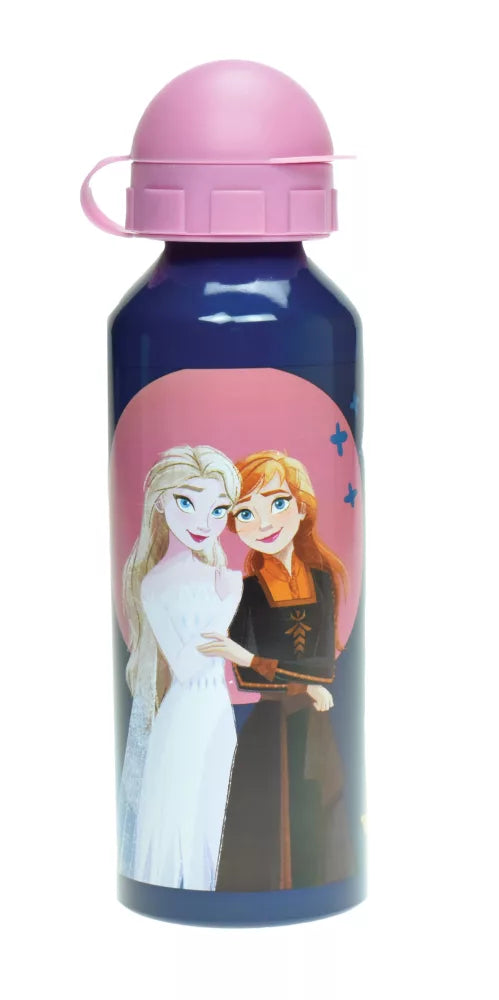 Gourde en aluminium Reine des neiges 520ml