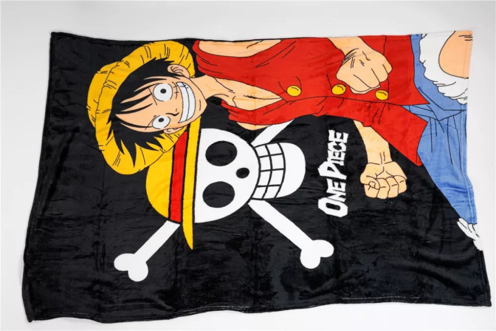 Couverture en flanelle One Piece 110x150cm