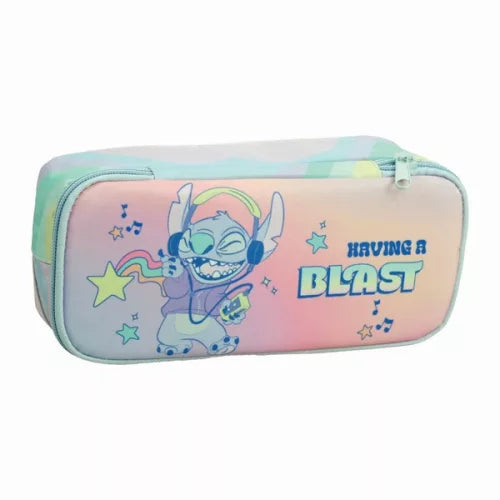 Trousse à 2 compartiments Stitch