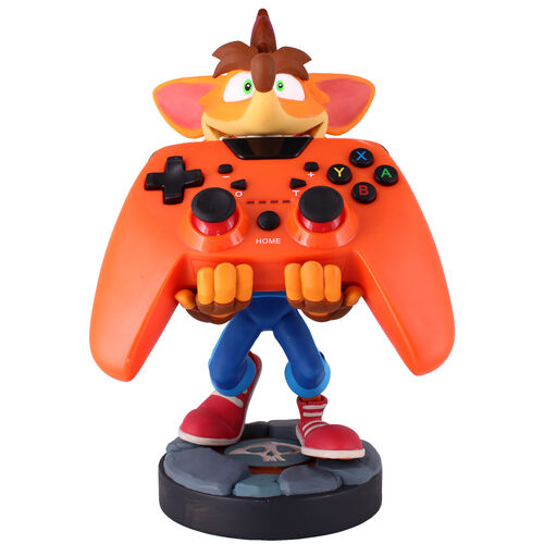 Figurine Cable Guy support Crash Bandicoot 4 21cm