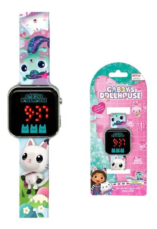 Montre LED numérique Gabby
