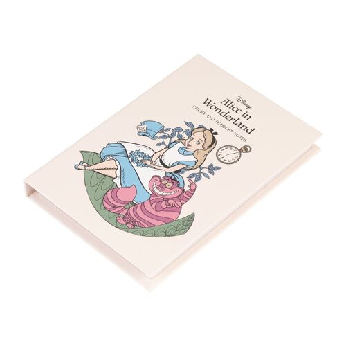 Carnet de notes autocollantes Disney Alice au pays des merveilles