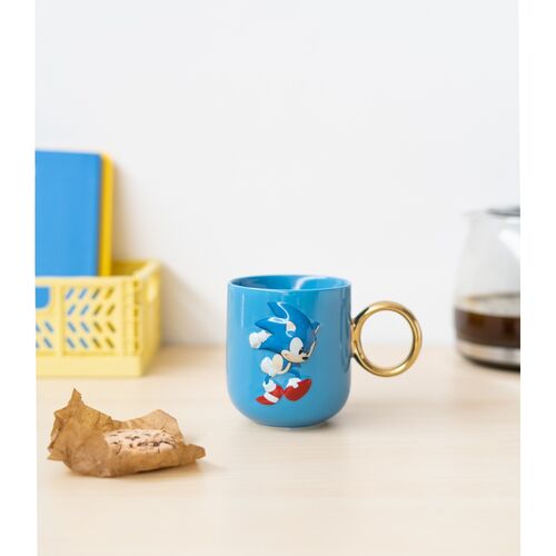 Tasse 3D Sonic le Hérisson 350 ml