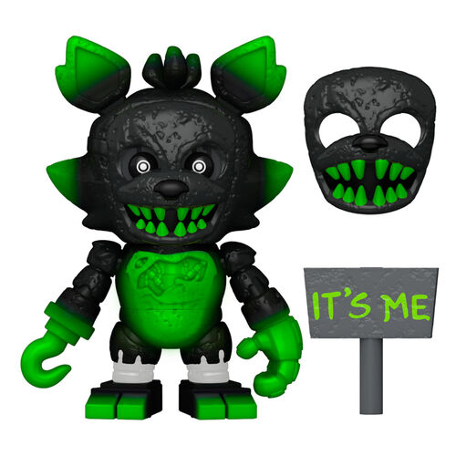 Figurines en images ! Exclusivité Five Nights at Freddy's Phantom Foxy