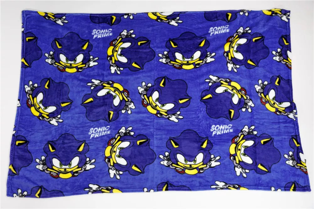 Couverture en flanelle Sonic 110x150cm