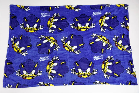Couverture en flanelle Sonic 110x150cm
