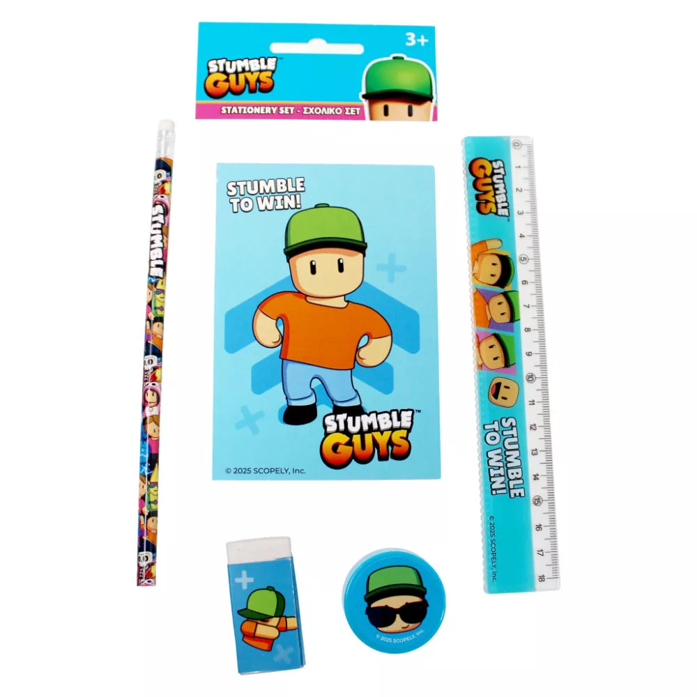 Ensemble de papeterie Stumble Guys