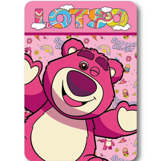 Couverture polaire Toy Story Lotso 100x140cm