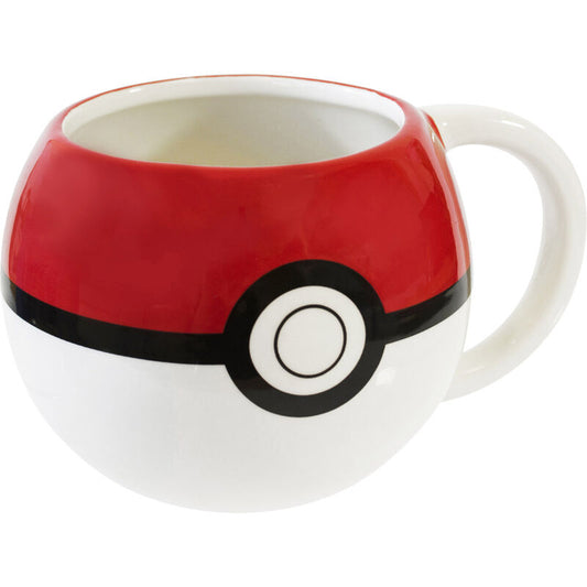 Mug Pokémon 3D Poké-Ball 445 ml