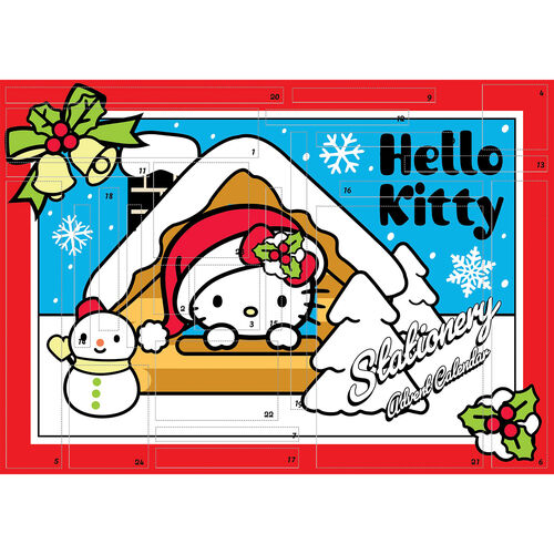 Calendrier de l'Avent Hello Kitty