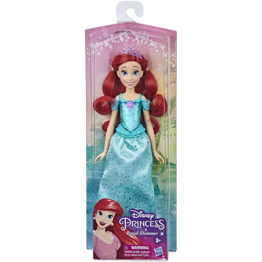 Poupée à paillettes Ariel de Disney La Petite Sirène