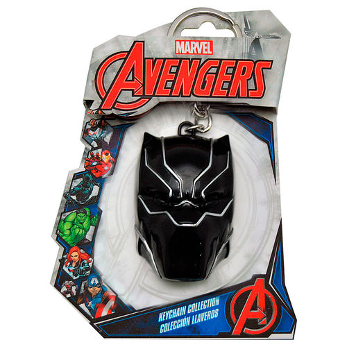 Porte-clés Marvel Black Panther 3D